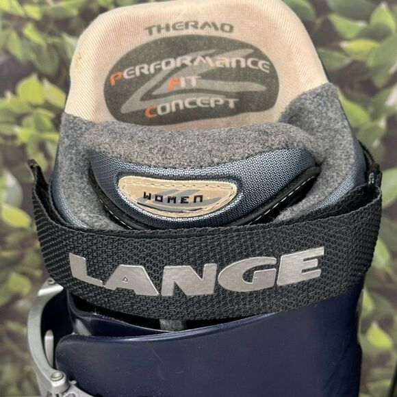{Lange} CRL 80 Ski Boots with Comfort Plate & Energy Bar Soles - Picture 3 of 16